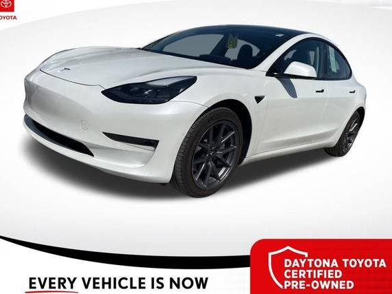 TESLA MODEL 3 2022 5YJ3E1EB6NF104922 image